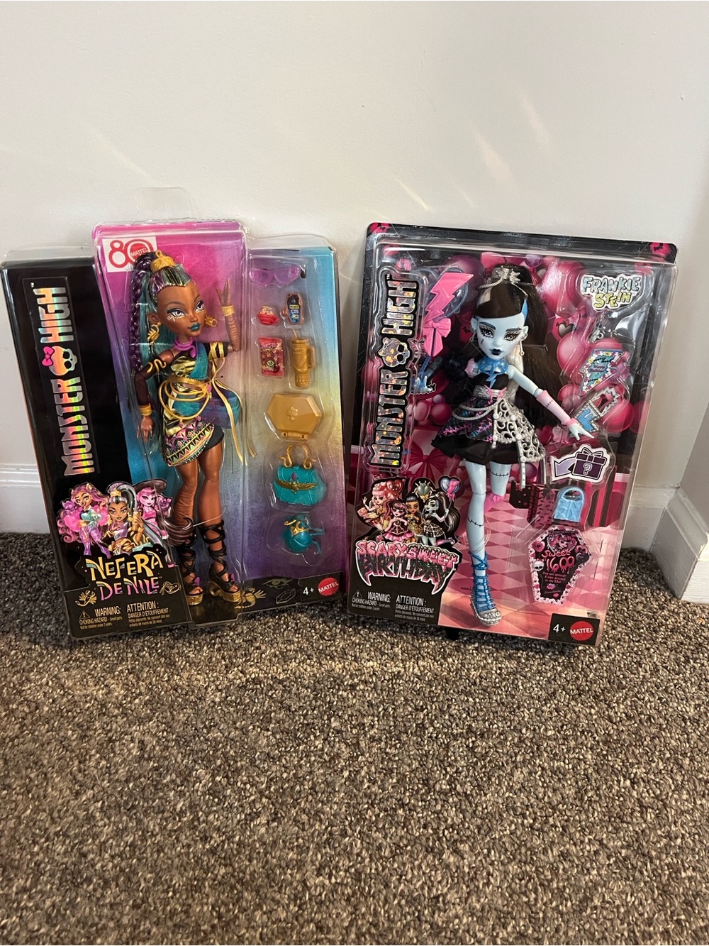 Monster High doll bundle